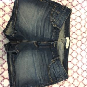 Torrid Jean Shorts